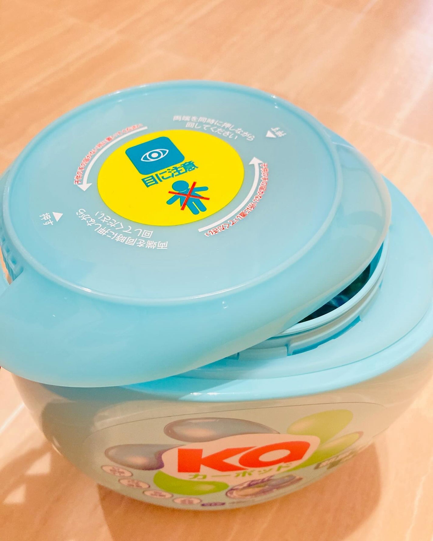 カーポッド/王子製薬/洗濯洗剤を使ったクチコミ(4枚目)