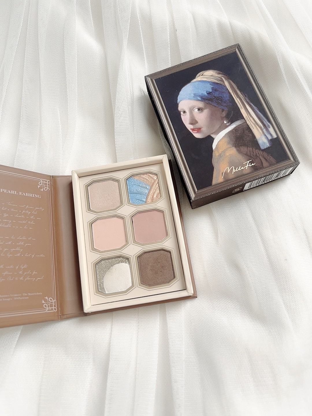 絵画アイシャドウパレット/MilleFée/アイシャドウパレットを使ったクチコミ（3枚目）