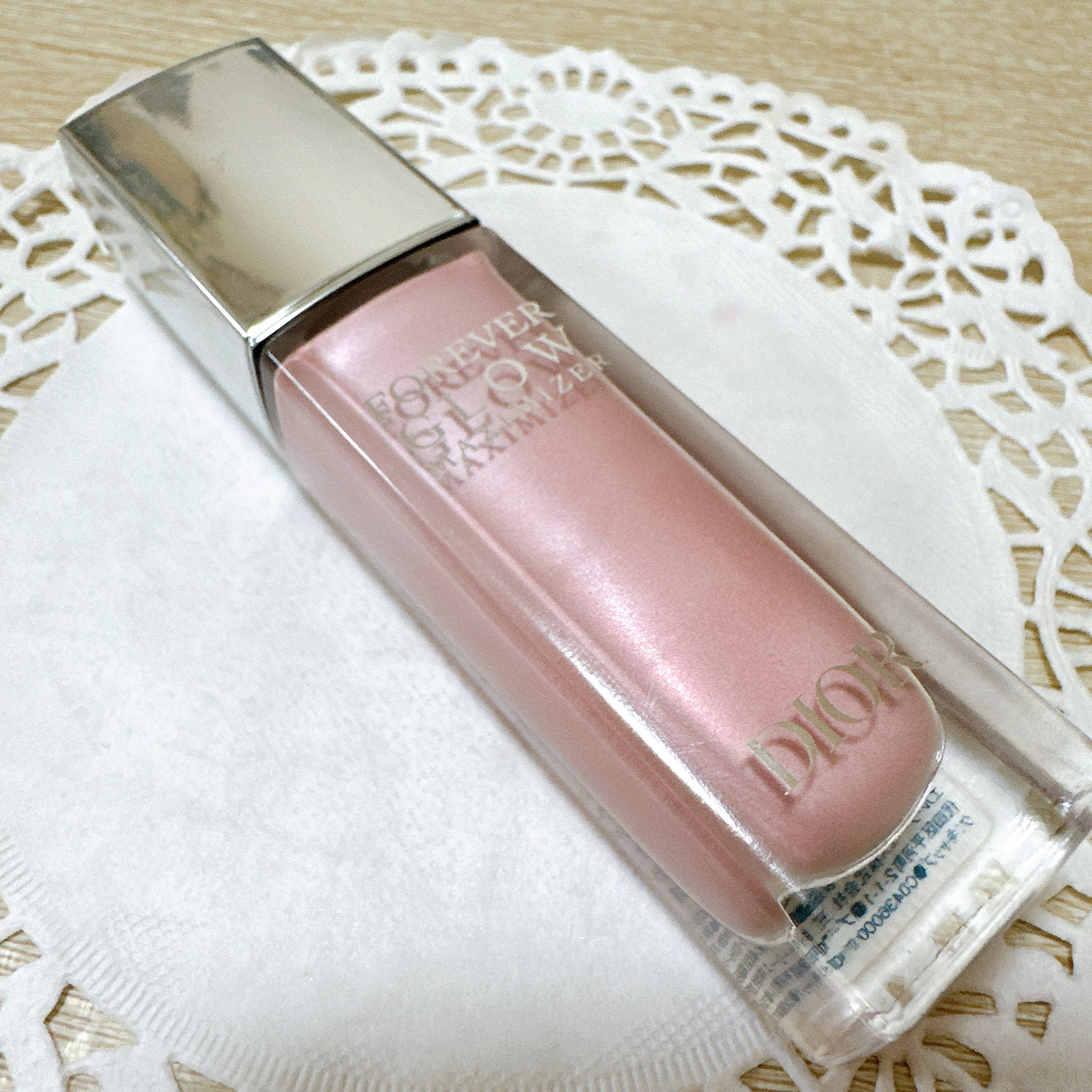 ディオールスキン フォーエヴァー グロウ マキシマイザー ピンク/Dior/ハイライトを使ったクチコミ（2枚目）