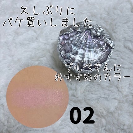 シェルズジュエルコレクション サテンチーク/FlowerKnows/パウダーチークを使ったクチコミ(3枚目)