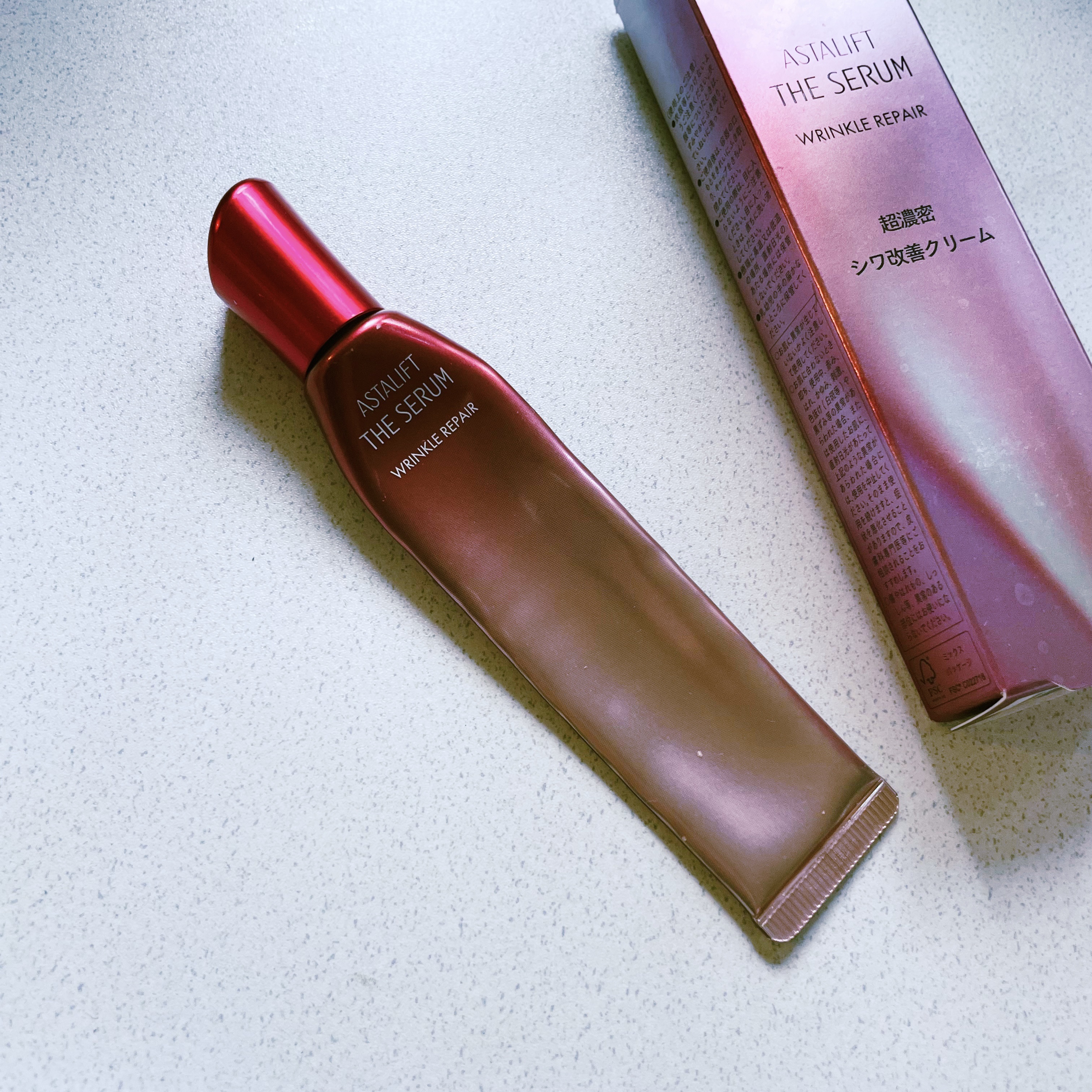 ザ セラム リンクルリペア 夜用 /アスタリフト/美容液を使ったクチコミ（1枚目）