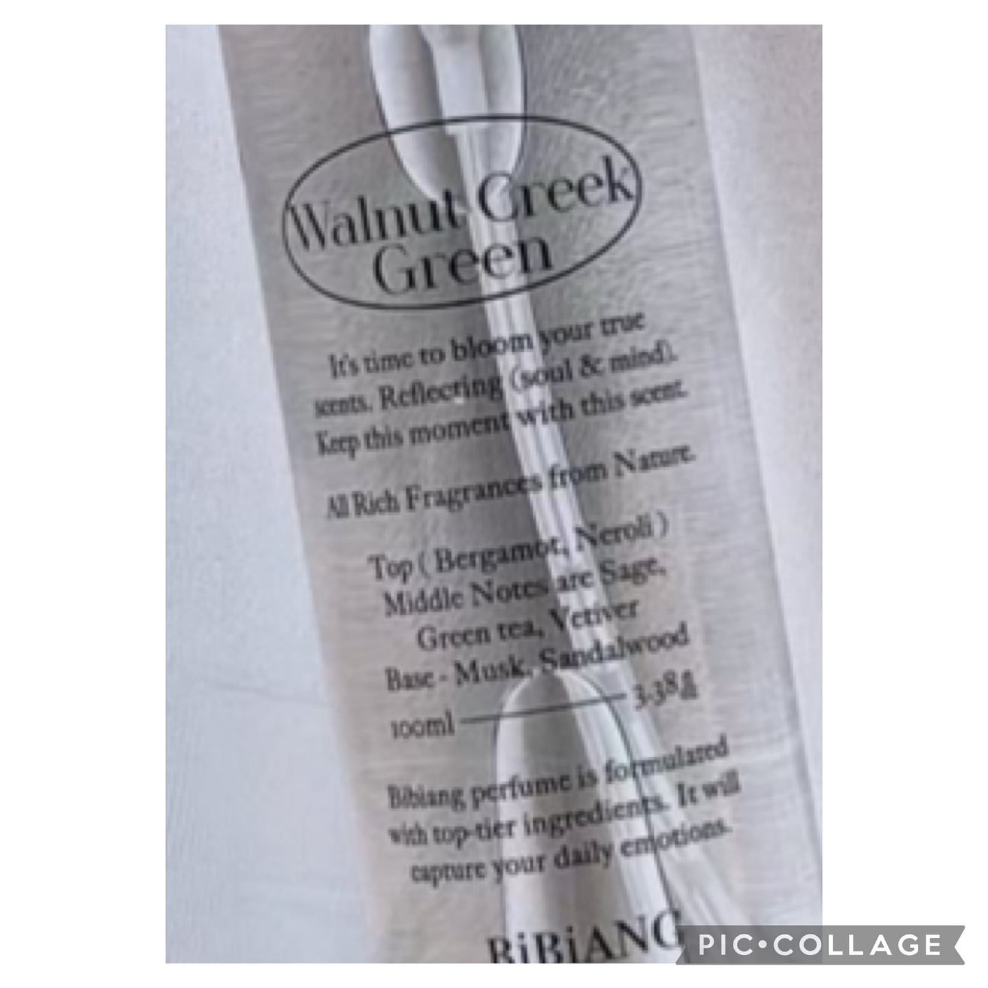 ニッチ ルームスプレー/BiBiANG/香水(レディース)を使ったクチコミ（2枚目）