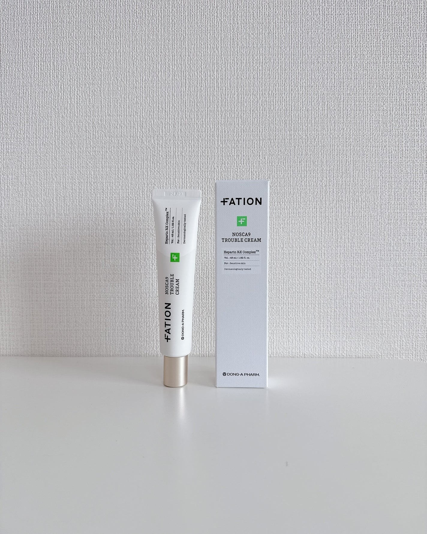 ノスカナイン トラブル セラム/FATION/美容液を使ったクチコミ(5枚目)