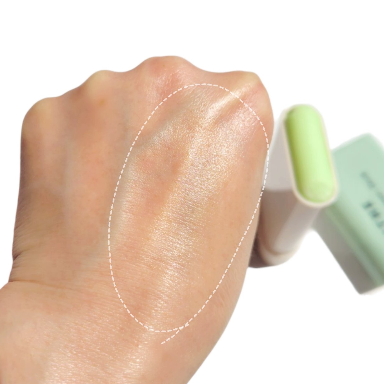 Ice Sunscreen Stick SPF 50+ PA++++/BLITHE/日焼け止めスティックを使ったクチコミ（3枚目）