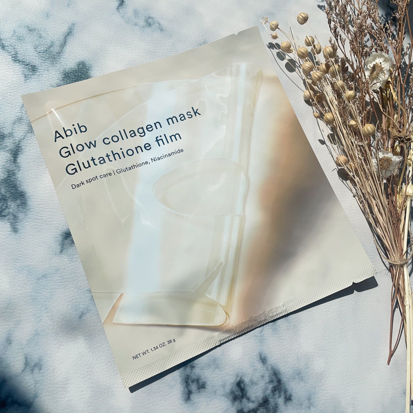 グルタチオンフィルムコラーゲンマスク/Abib /シートマスク・パックを使ったクチコミ(8枚目)