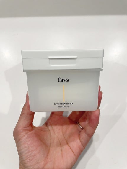 フィトコラーゲンパッド/favs/拭き取り化粧水を使ったクチコミ(6枚目)