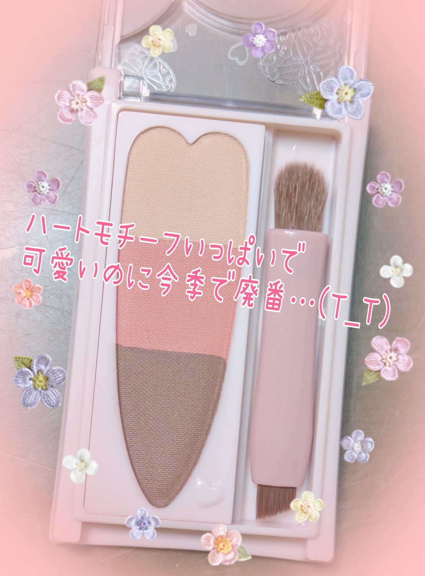 ミックスアイブロウカラー/キャンメイク/パウダーアイブロウを使ったクチコミ(3枚目)