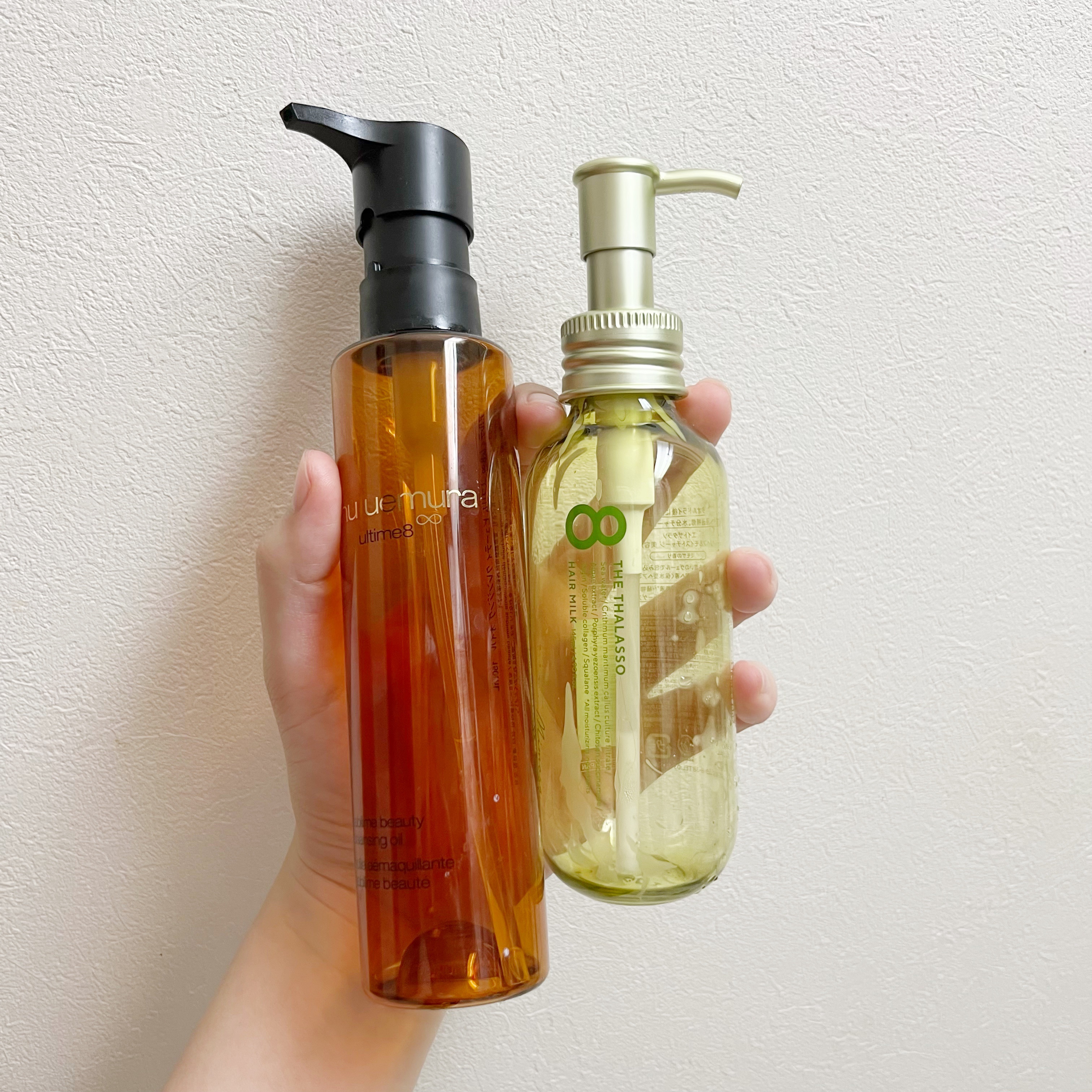 ジェントルリペア＆モイストチャージ 美容液ヘアミルク /エイトザタラソ/ヘアミルクを使ったクチコミ（1枚目）