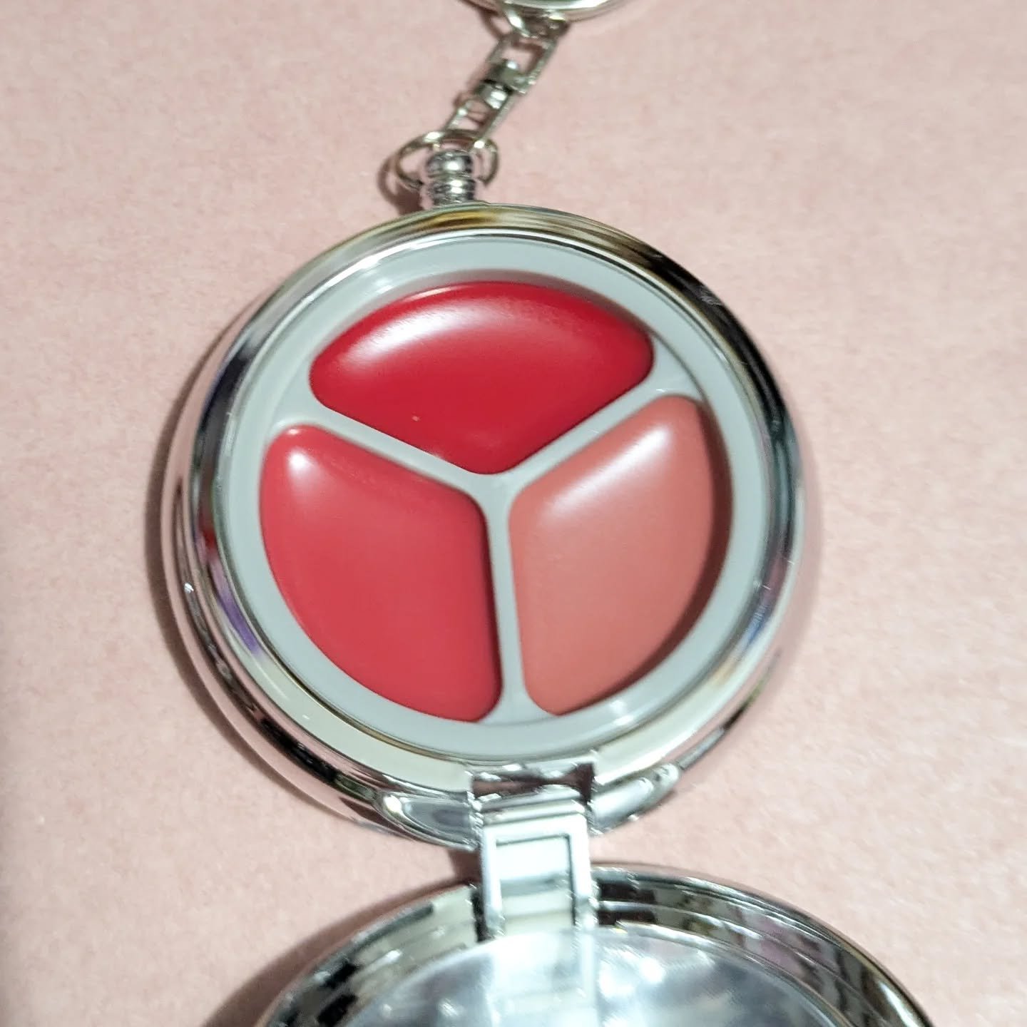 グローイングタイムトゥーキスアンドブラッシュ/Dinto/口紅を使ったクチコミ（3枚目）