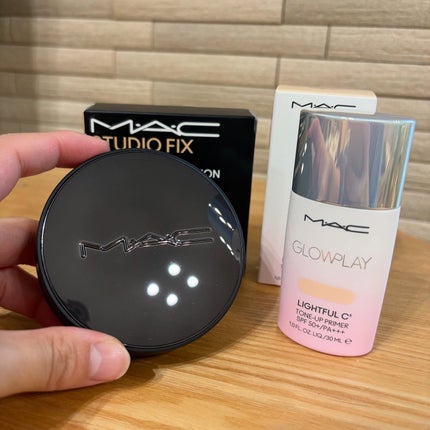 スタジオ フィックス ロングウエア クッション ファンデーション SPF 50/M・A・C/クッションファンデーションを使ったクチコミ(1枚目)