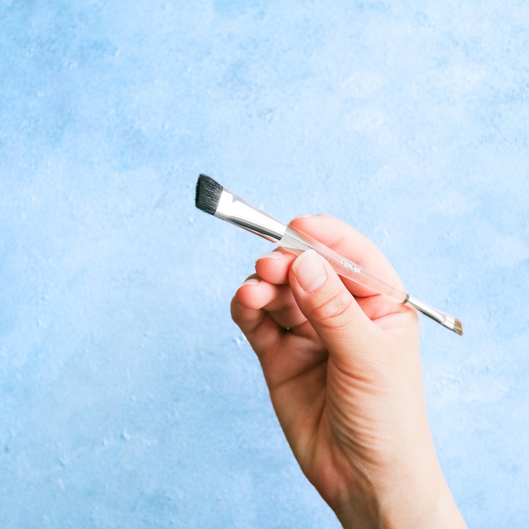 アイブロウブラシ 熊野筆/CipiCipi/メイクブラシを使ったクチコミ（3枚目）