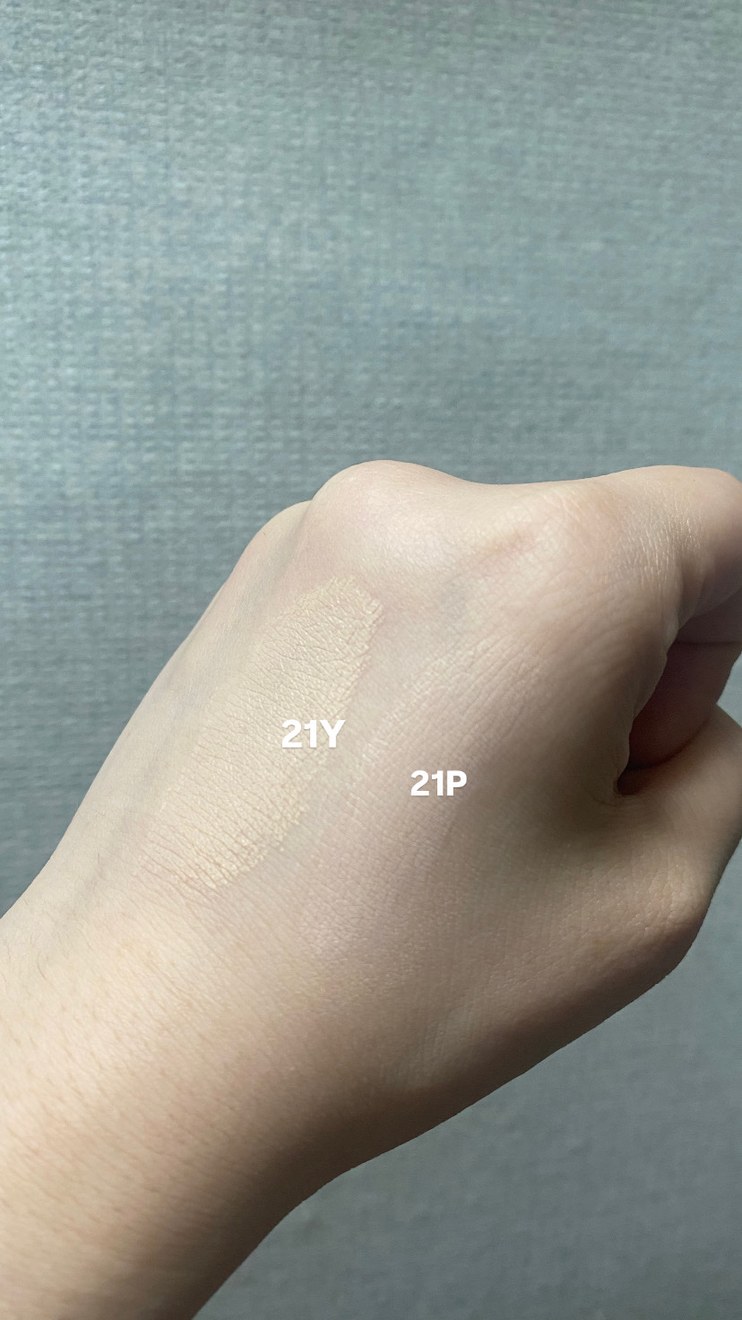 ネーミング レイヤード フィットクッション/NAMING./クッションファンデーションを使ったクチコミ（3枚目）