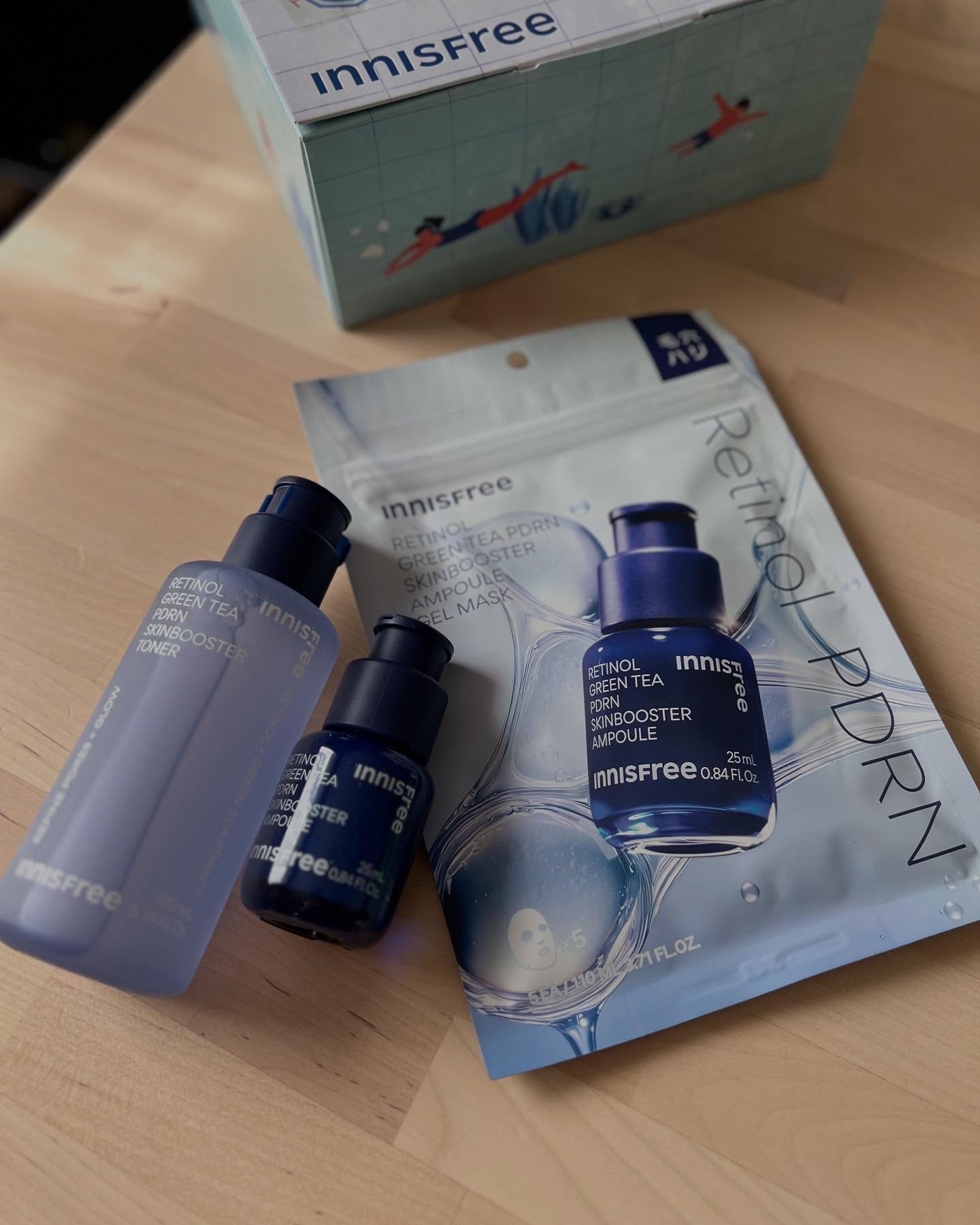 レチノール　PDRN　アドバンスド　エッセンスローション/innisfree/化粧水を使ったクチコミ（1枚目）