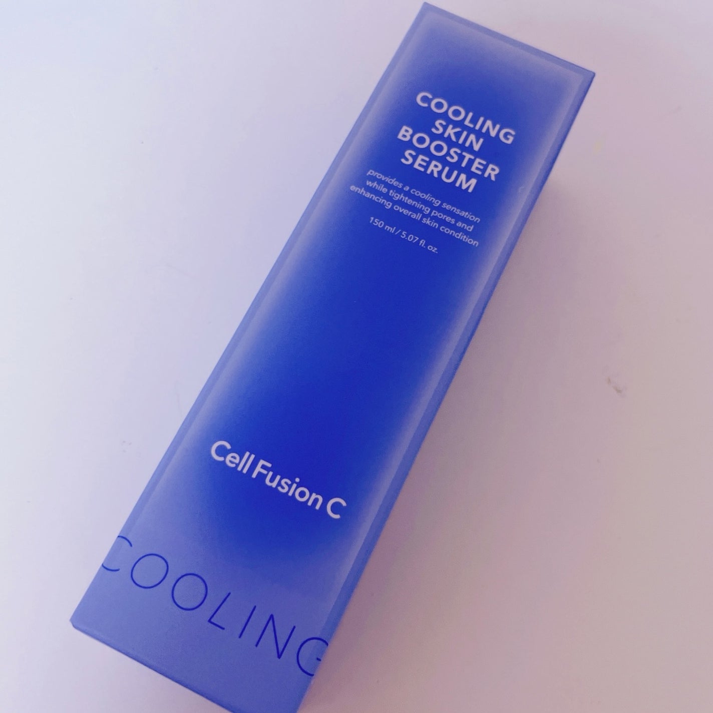 ポストアルファクーリングパッド/Cell Fusion C(セルフュージョンシー)/トナーパッドを使ったクチコミ(4枚目)