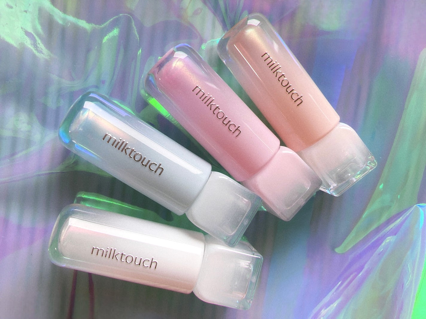デューステインシアーオーロラグロス/Milk Touch/リップグロスを使ったクチコミ(4枚目)