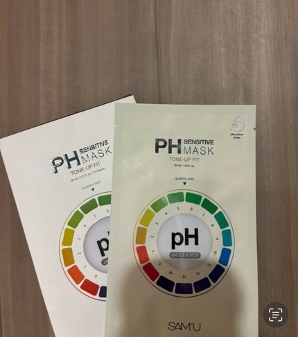 PHセンシティブマスク トーニングフィット/SAM'U/シートマスク・パックを使ったクチコミ(4枚目)