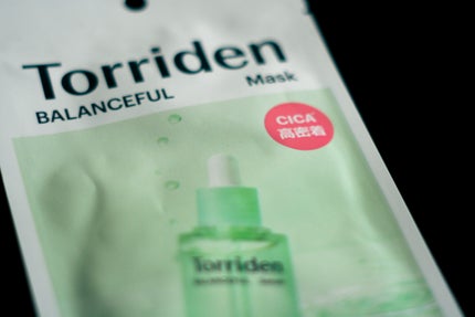 バランスフル シカマスク/Torriden/シートマスク・パックを使ったクチコミ(1枚目)