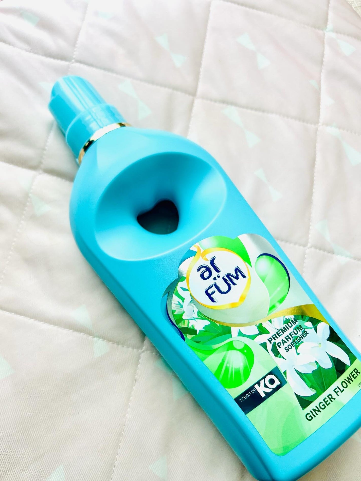 まなみ on LIPS 「カーポット部屋干し用洗剤タッチオブカー柔軟剤ジンジャーフラワー..」(5枚目)