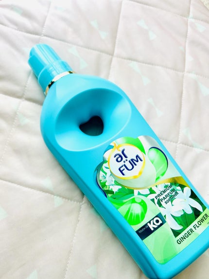 まなみ on LIPS 「カーポット部屋干し用洗剤タッチオブカー柔軟剤ジンジャーフラワー..」(5枚目)