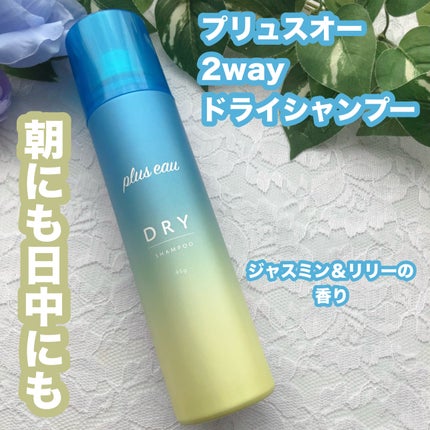 プリュスオー 2wayドライシャンプー/plus eau/ドライシャンプーを使ったクチコミ(1枚目)