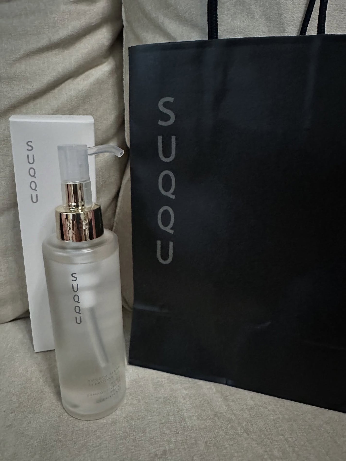 スムース クリア クレンジング オイル/SUQQU/オイルクレンジングを使ったクチコミ(1枚目)