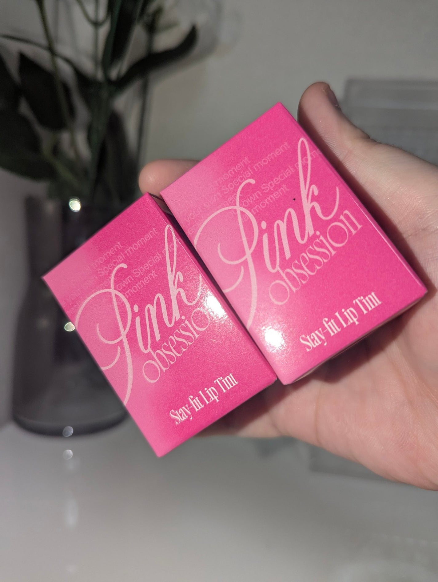 リップアンドチーク ブラーリープリンポット/fwee/口紅を使ったクチコミ(5枚目)