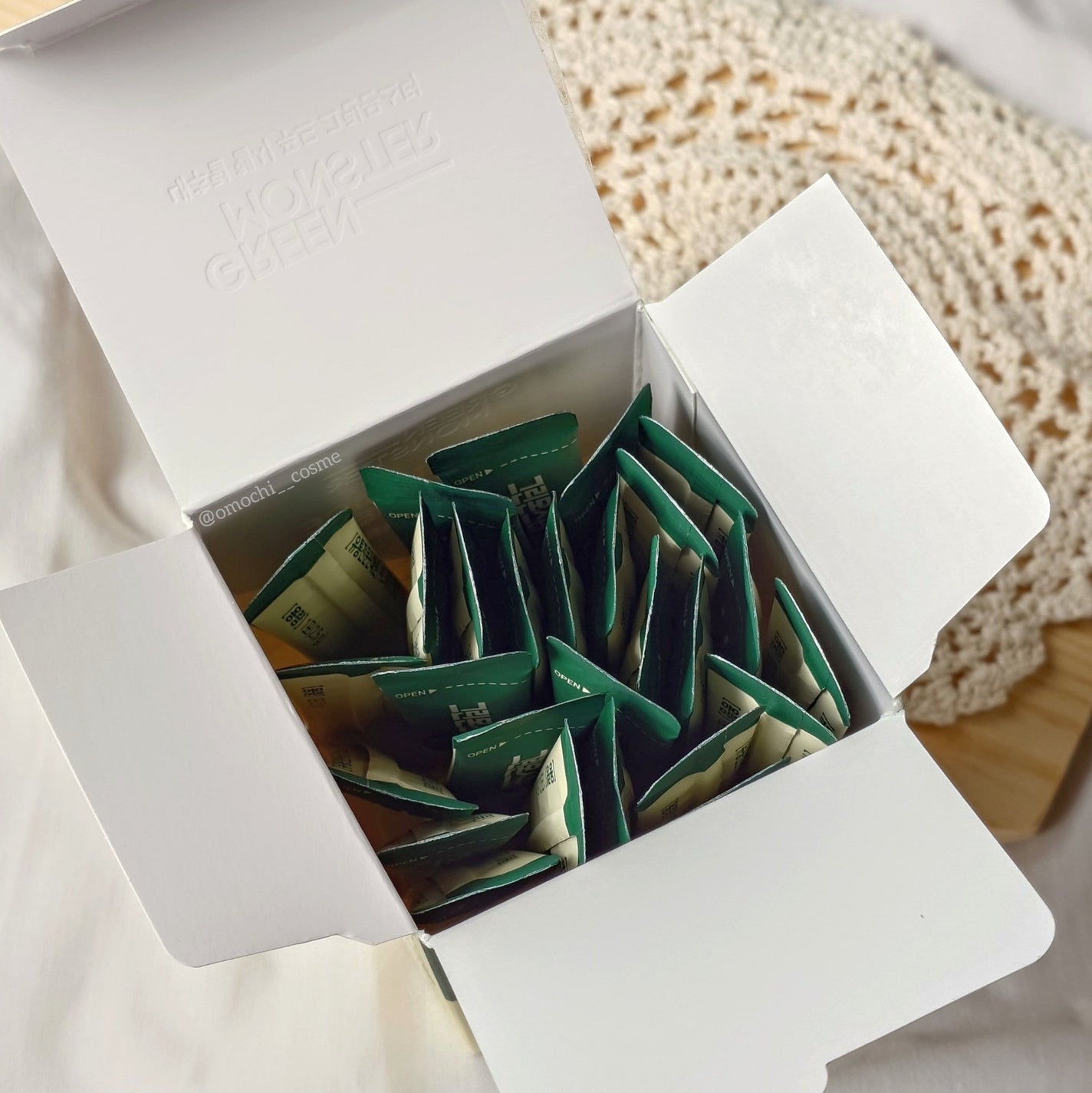 バナバ玄米酵素/グリーンモンスター/美容サプリメントを使ったクチコミ(2枚目)