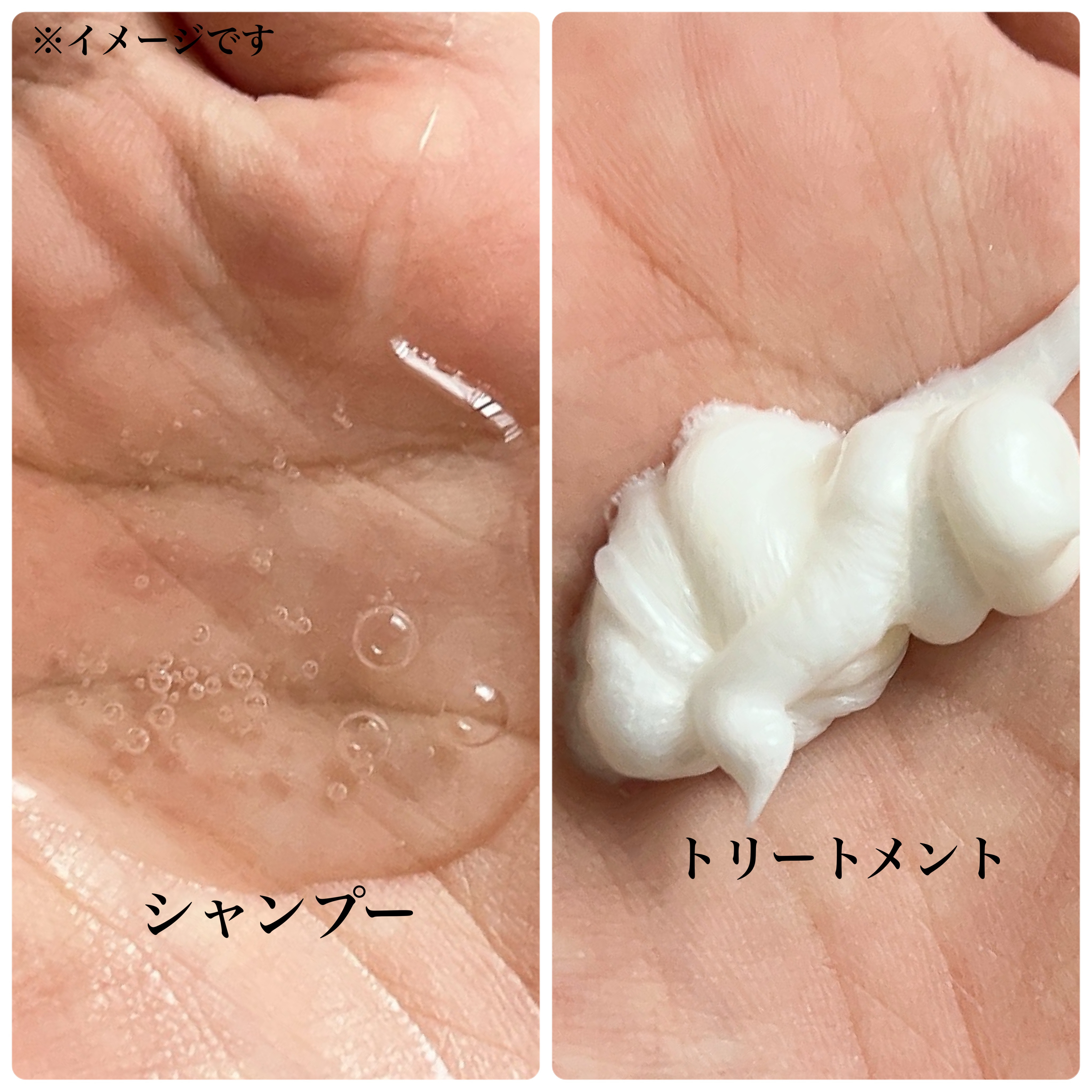 ナイトリペア シャンプー/ヘアトリートメント/THERATIS/シャンプー・コンディショナーを使ったクチコミ（3枚目）