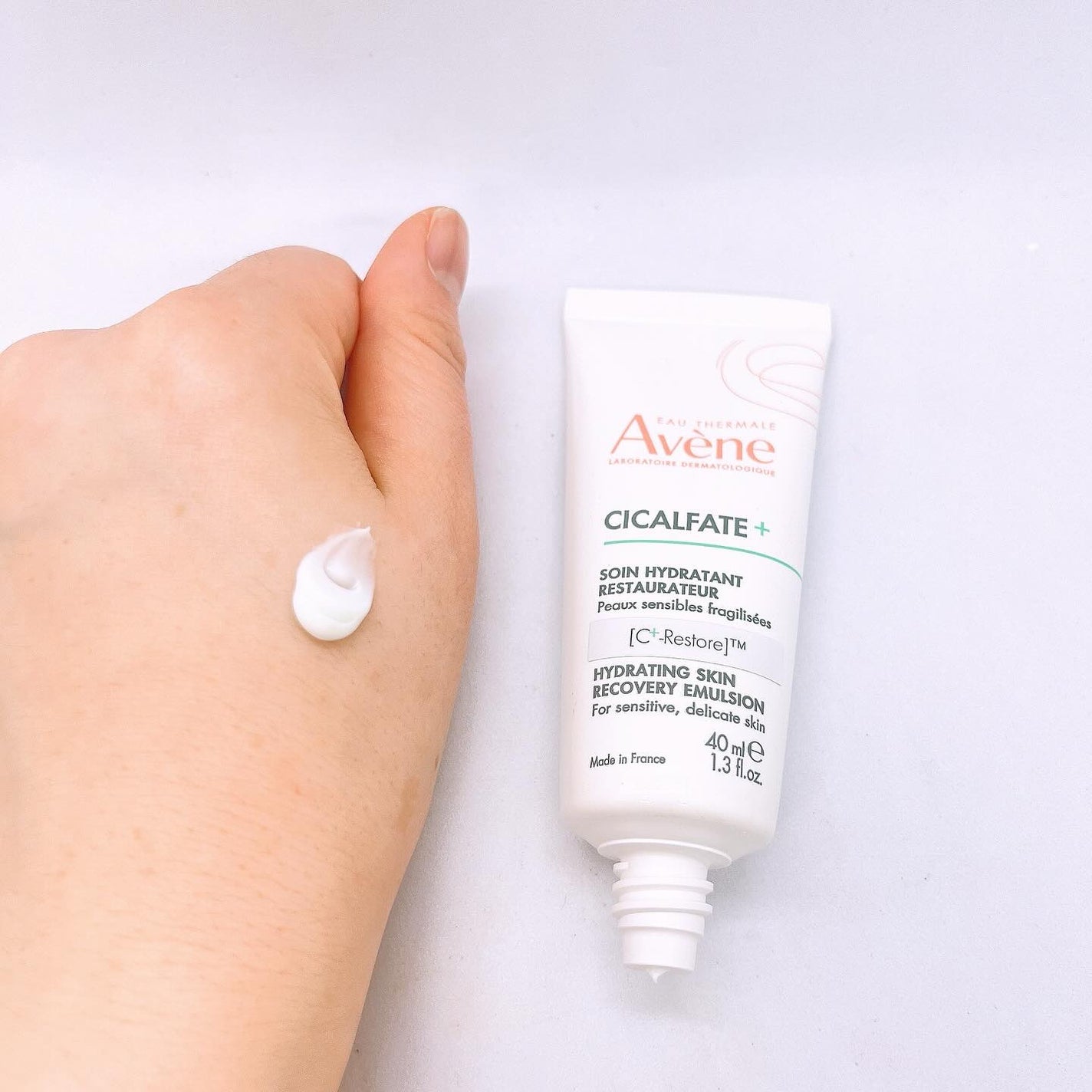 シカルファットプラス リペアミルク/アベンヌ/乳液を使ったクチコミ(2枚目)