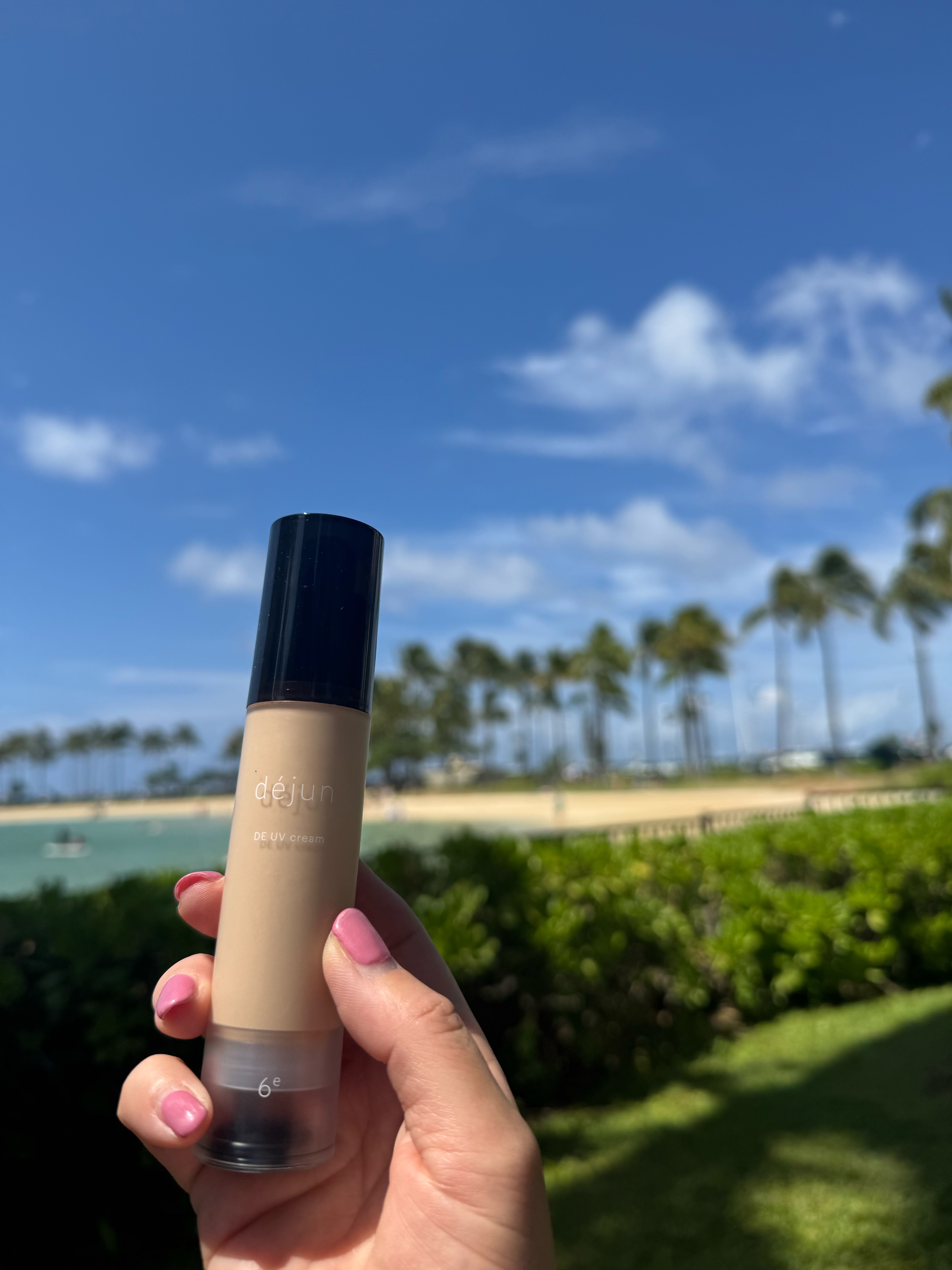 試してみた】déjun déjun DE UV creamのリアルな口コミ・レビュー | LIPS