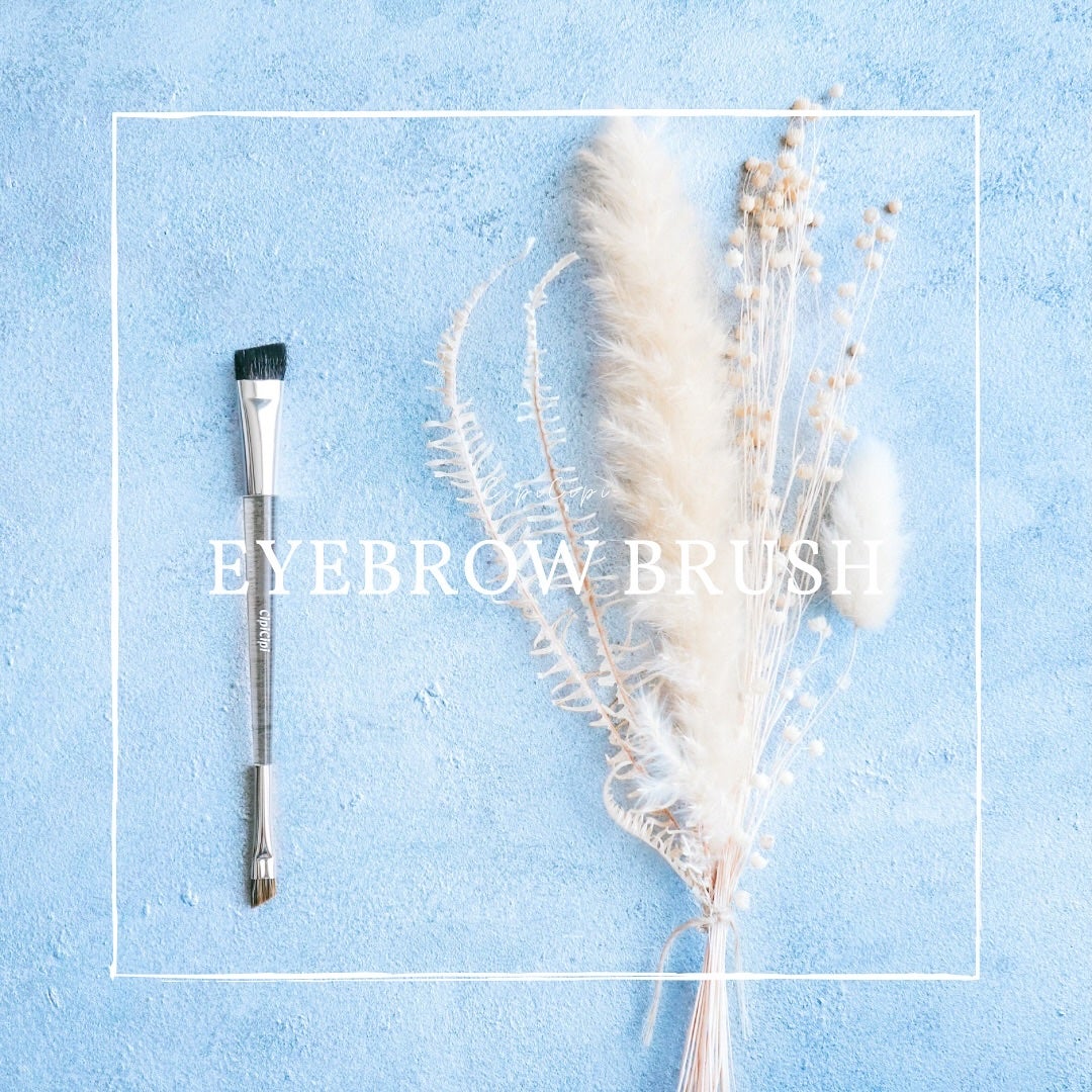 アイブロウブラシ 熊野筆/CipiCipi/メイクブラシを使ったクチコミ(1枚目)