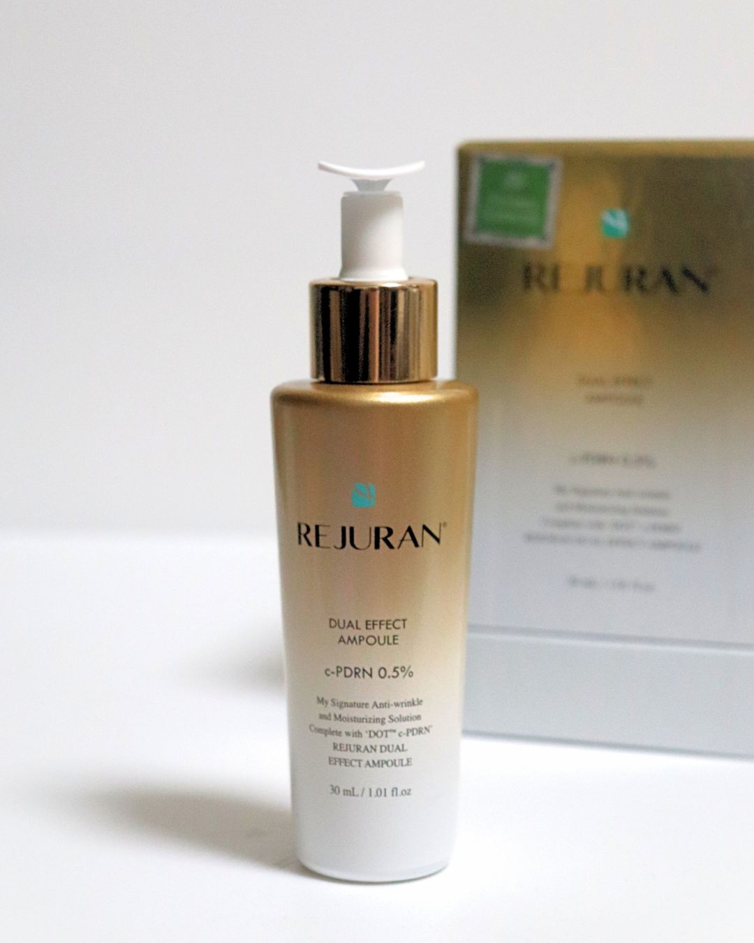 REJURAN デュアル エフェクト アンプル 30mL/REJURAN COSMETICS/美容液を使ったクチコミ（3枚目）