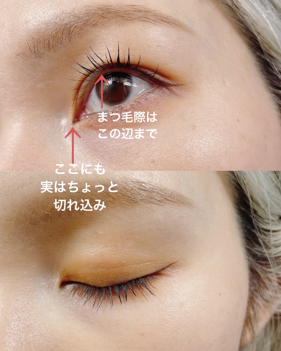 LUNASOL インテレクチュアルリクイドアイライナーNのクチコミ「久しぶりにリキッドでアイラインひいたら、
なんか気に入ってリキッドブーム来ました😂

「まぶた.....」（2枚目）