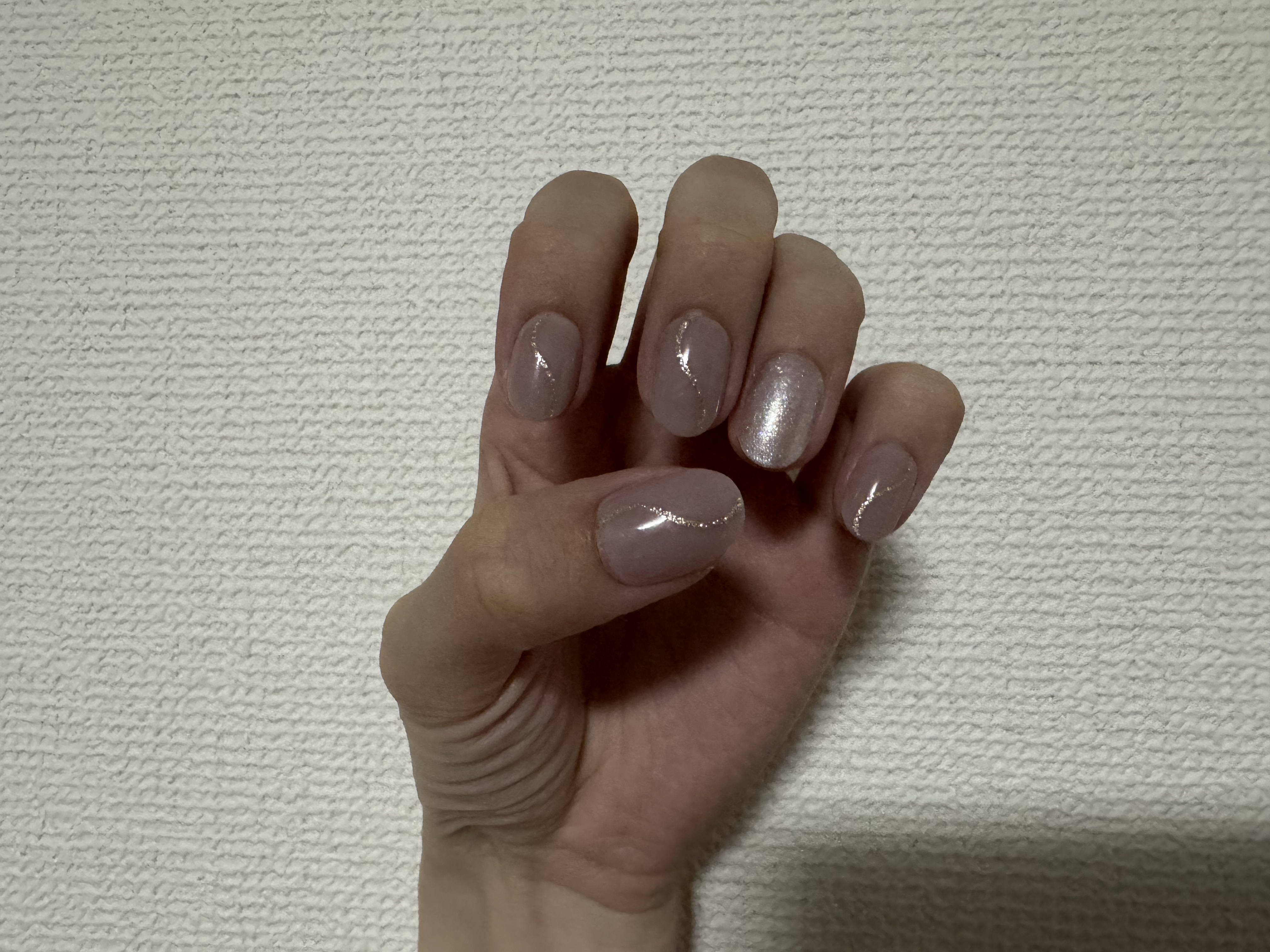 Press&Go ELEGANT/KISS NEW YORK/ネイルチップ・パーツを使ったクチコミ（2枚目）