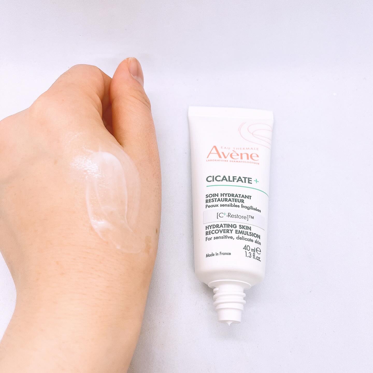 シカルファットプラス リペアミルク/アベンヌ/乳液を使ったクチコミ（3枚目）