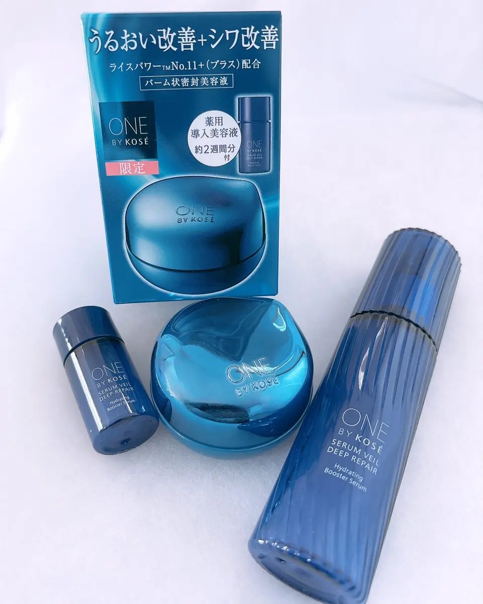 セラム シールド/ONE BY KOSE/フェイスバームを使ったクチコミ（1枚目）