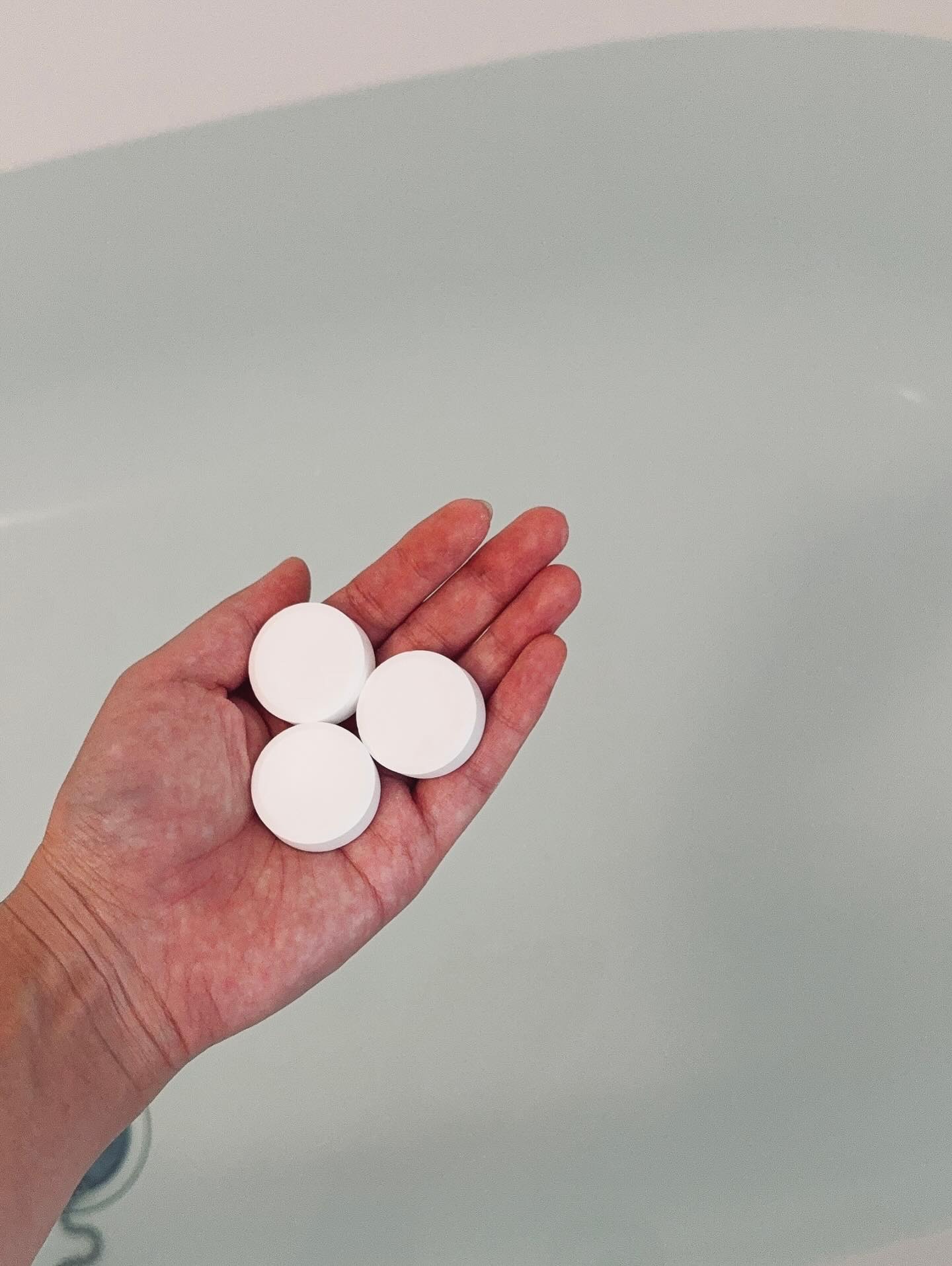 HOT TAB NATURAL ZEN SHOWER/HOT TAB/炭酸系入浴剤を使ったクチコミ（3枚目）