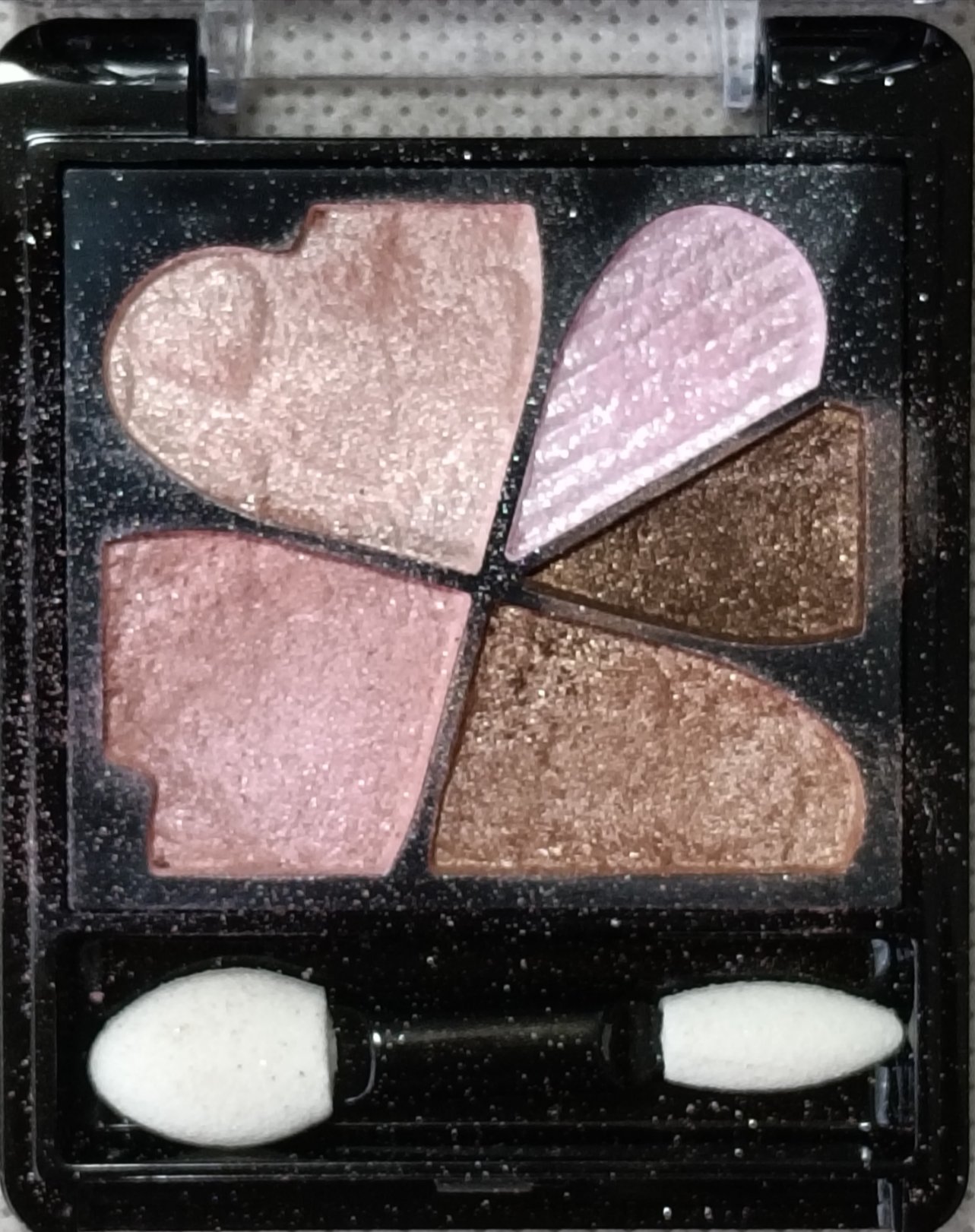 ピュアビッグアイズ/インテグレート/アイシャドウパレットを使ったクチコミ（3枚目）