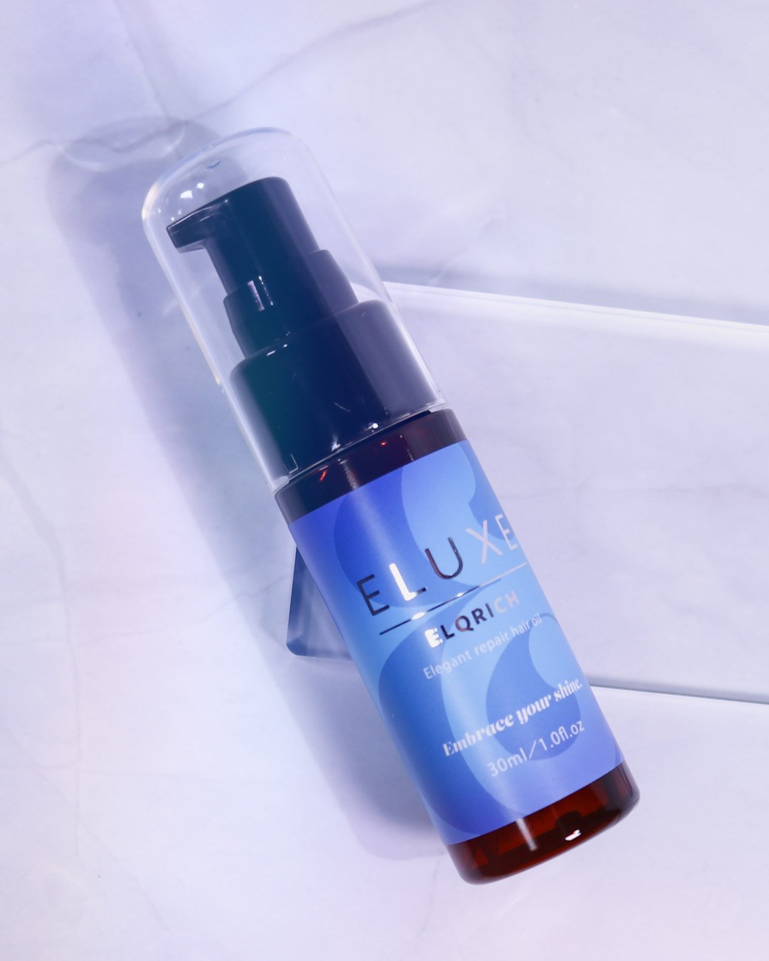 エルクリッチ（ヘアオイル）/ELUXE /ヘアオイルを使ったクチコミ（1枚目）