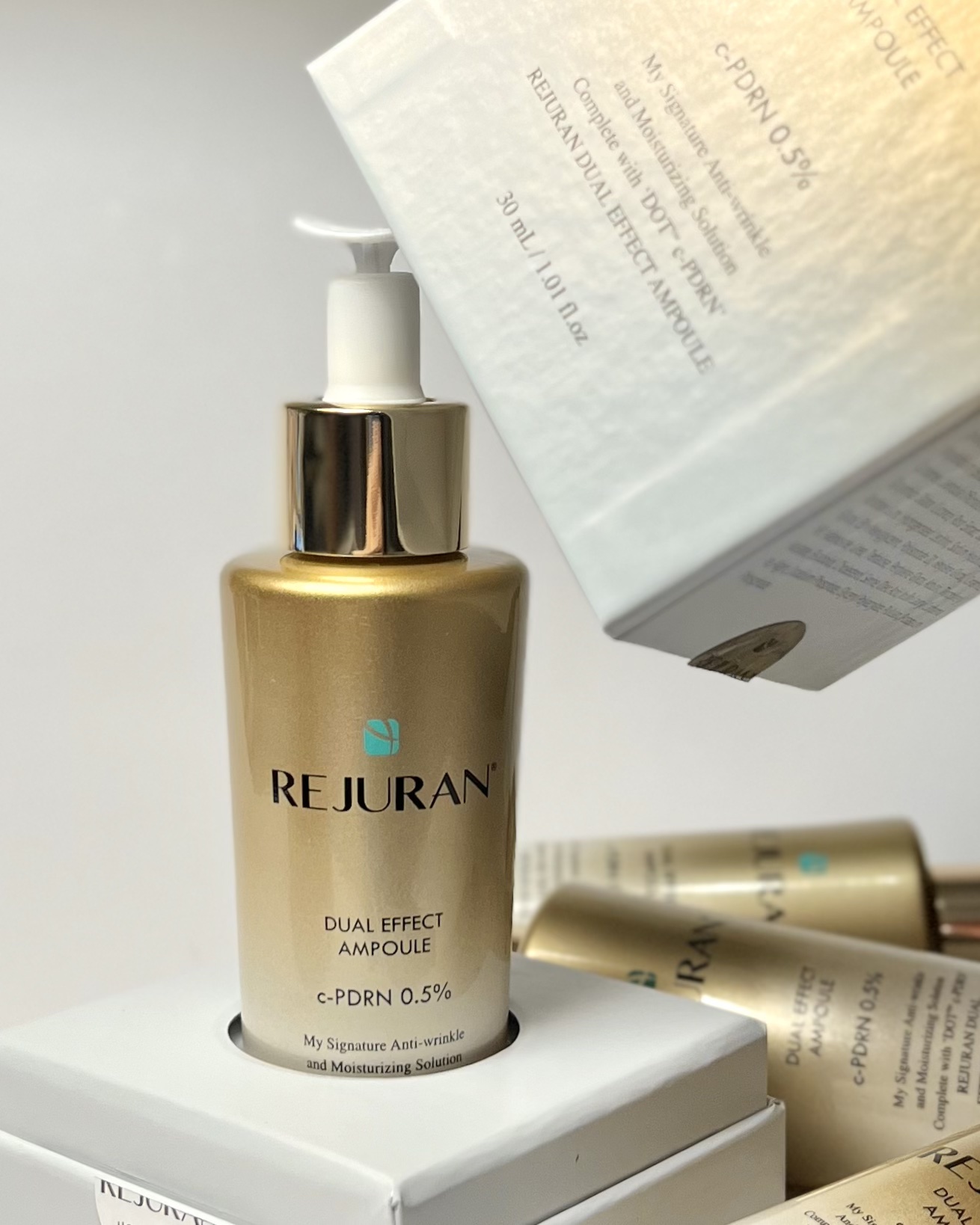 REJURAN デュアル エフェクト アンプル 30mL/REJURAN COSMETICS/美容液を使ったクチコミ（1枚目）