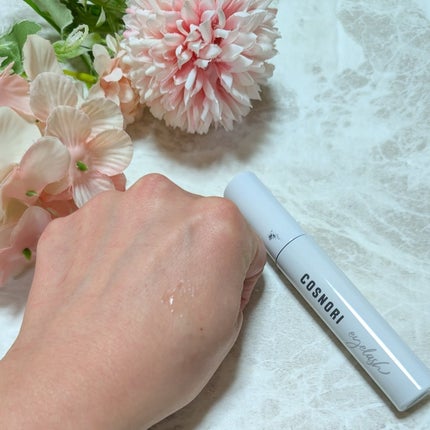 ロングアクティブアイラッシュセラム/COSNORI/まつげ美容液を使ったクチコミ(4枚目)