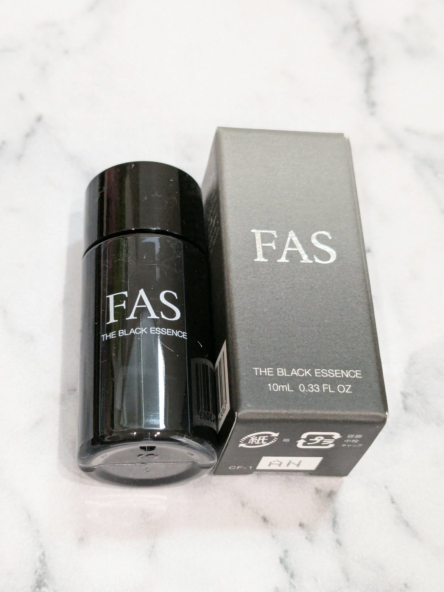 ザ ブラック エッセンス/FAS/化粧水を使ったクチコミ(1枚目)