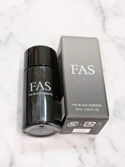 ザ ブラック エッセンス/FAS/化粧水を使ったクチコミ(1枚目)