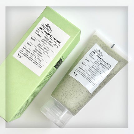 CICA マスククレンザー/VT/洗顔フォームを使ったクチコミ(1枚目)