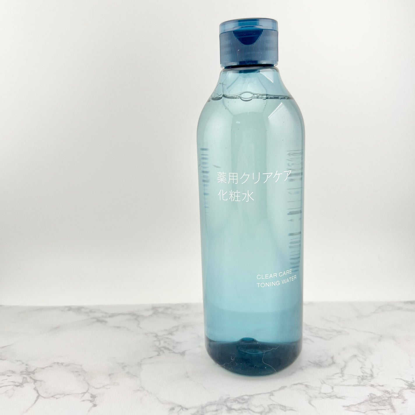 薬用クリアケア化粧水/無印良品/化粧水を使ったクチコミ(1枚目)