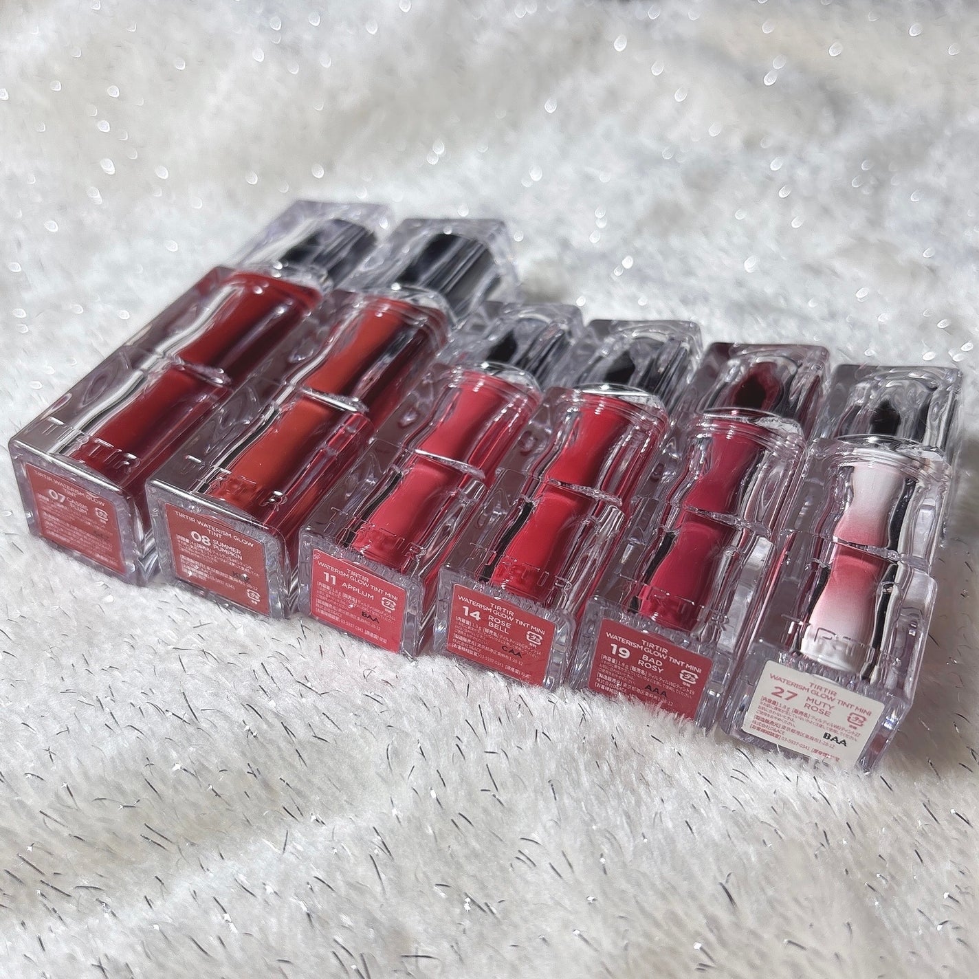 ウォーターリズムグロウティント/TIRTIR(ティルティル)/リップティントを使ったクチコミ(6枚目)