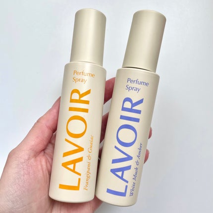 パフュームスプレー プルメリア&ガイアック/LAVOIR/香水(その他)を使ったクチコミ(5枚目)