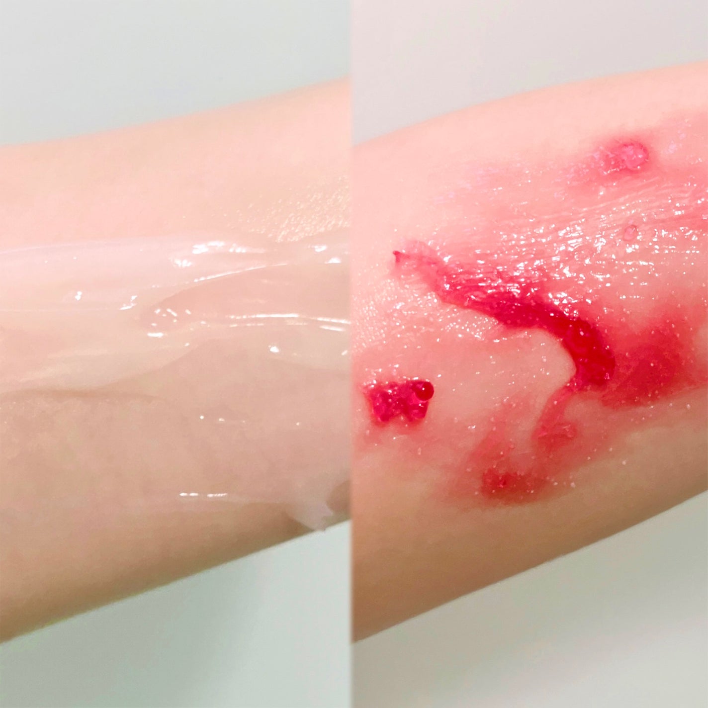 ヒートラップジェル/インドエステ/ボディスクラブを使ったクチコミ(5枚目)