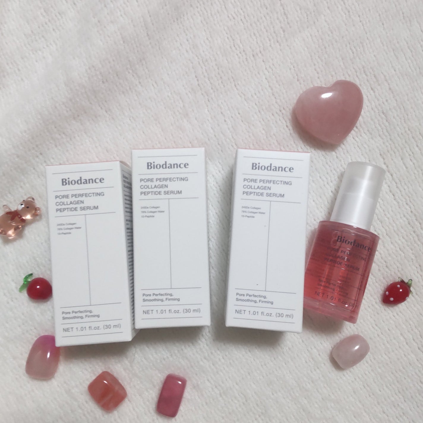 ポアコラーゲンペプチドセラム/Biodance/美容液を使ったクチコミ(1枚目)