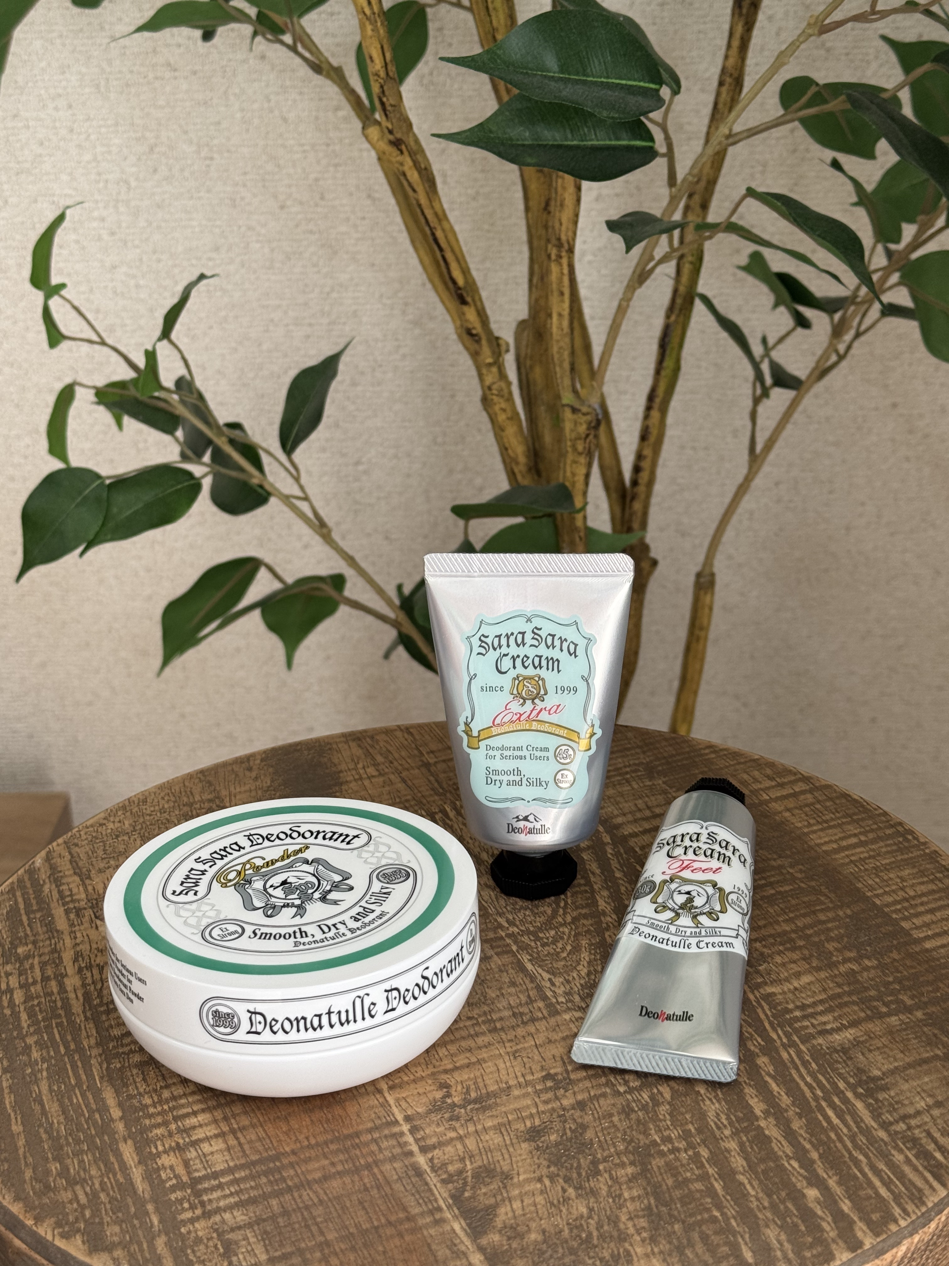 薬用さらさらデオドラントパウダー/デオナチュレ/デオドラント・制汗剤を使ったクチコミ（1枚目）